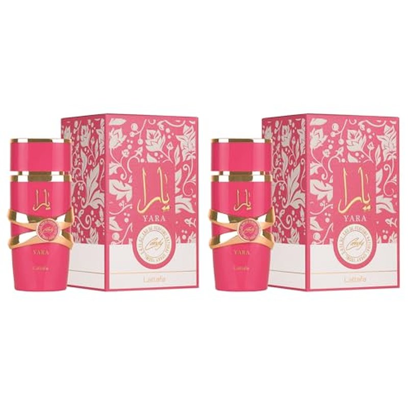 Lattafa Perfumes Yara Tous for Women Eau de Parfum Spray, 3.40 Ounces / 100 ml