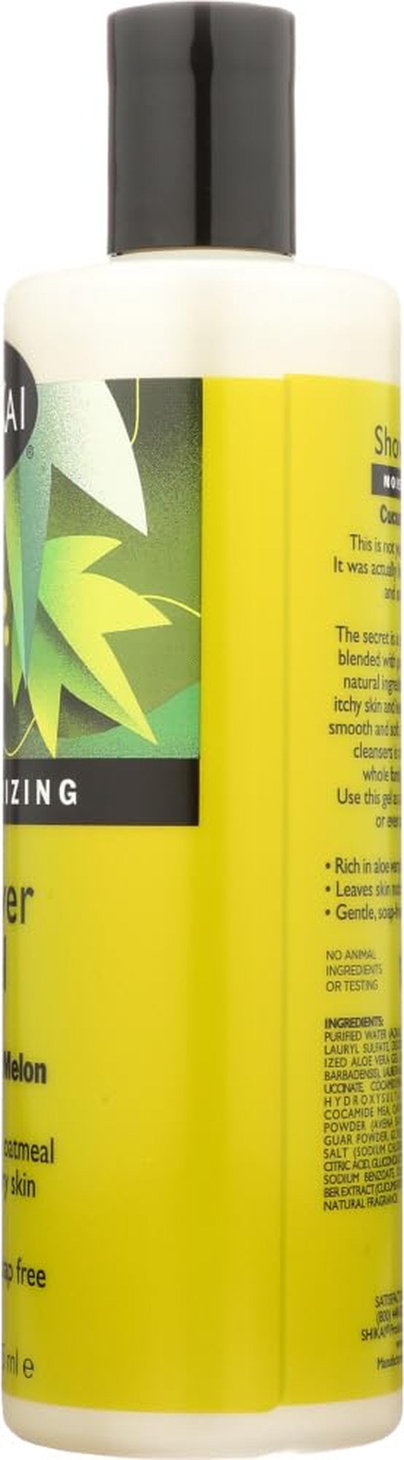 ShiKai Shower Gel, Cucumber Melon, 12-Ounces