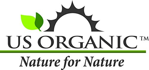US Organic 100% Pure Lemongrass Essential Oil, USDA Certified Organic, Extracted by Steam Distillation Method, for Hair, Nail Polish Remover, Bees Attraction, and More. 15 ml