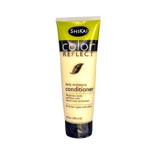 Shikai Color Reflect Daily Hair Moisture Repair Conditioner (Unscented 8oz, Pack of 3) | Protects Treated Hair | With Avocado Oil and Shea Butter