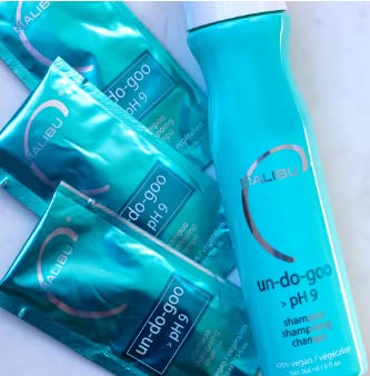 Malibu C Un-Do-Goo Clarifying Shampoo - Sulfate-Free, Removes Product Build-Up & Restores Shine