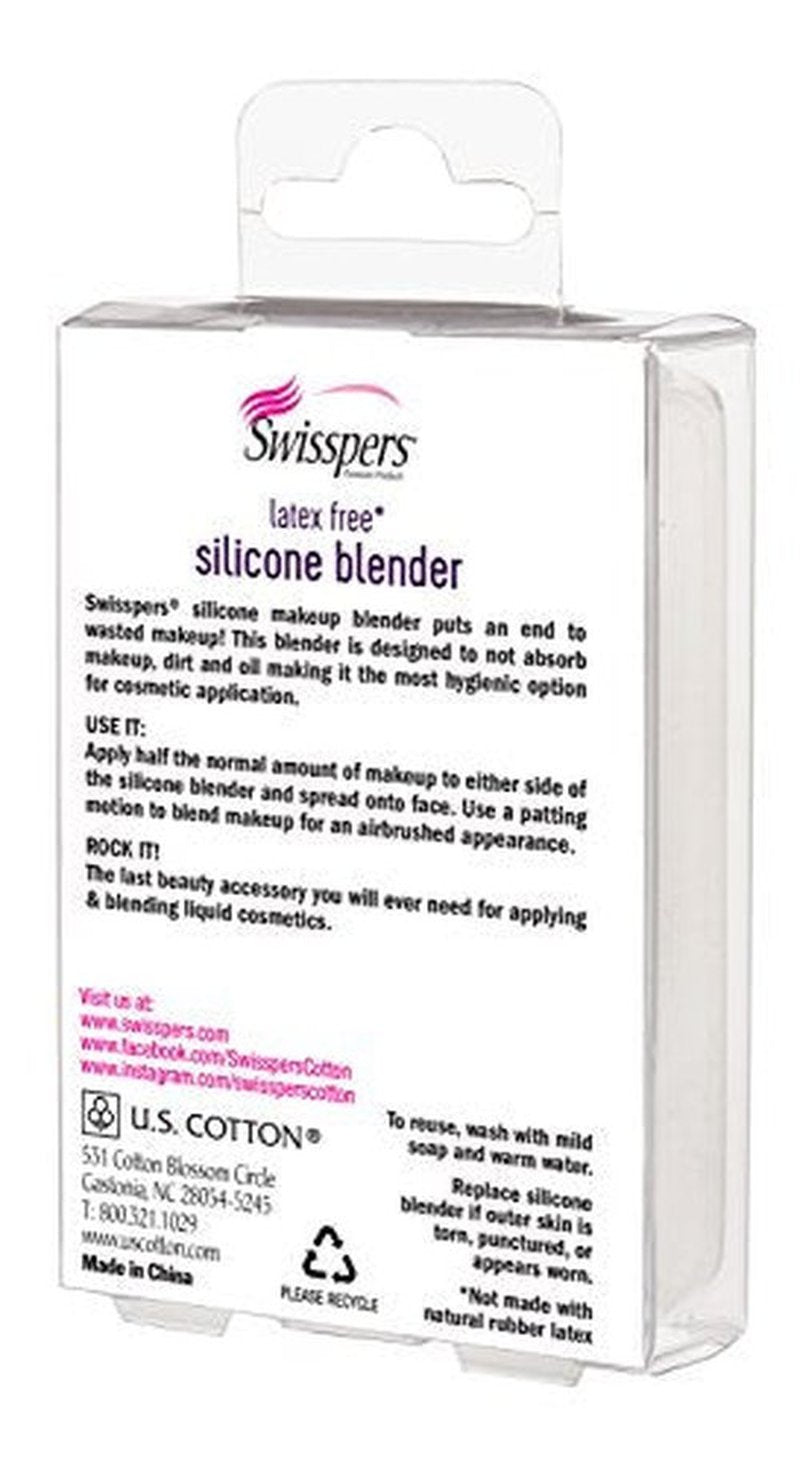 Swisspers Cosmetic Rounds, 12 Count, 1.0-Ounce (Pack of 48)