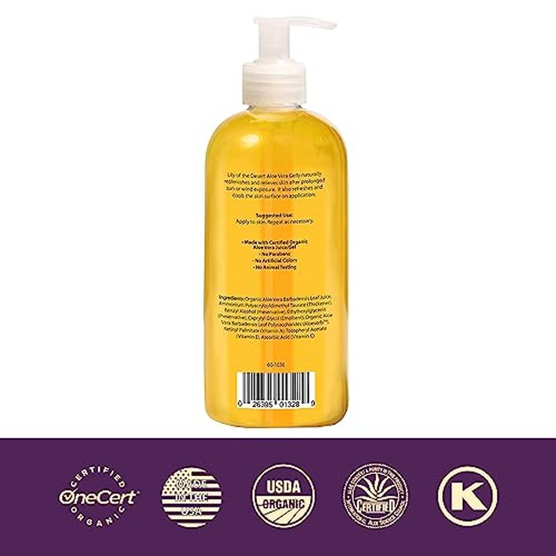 Lily of the Desert: Aloe Vera Gelly, 12 oz (3 pack)