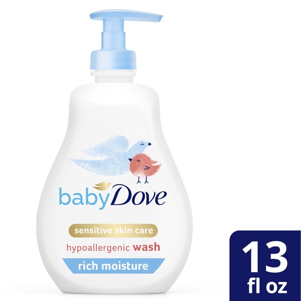 Dove, Baby Tear Free Shampoo, Rich Moisture - 13.5 Fl Oz / 400mL