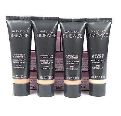 Mary Kay TimeWise Luminous 3D Foundation 1 Fl oz. / 30 ml - Ivory N 160