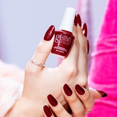 Gelish Mini Holiday Winter Collection A Fuzzy Feeling Value Packs - Gel Nail Color, Fall Gel Polish Collection, Long-Lasting Soak Off Gel Polish 9mL (Pack #1, 3 Mini Bottles)