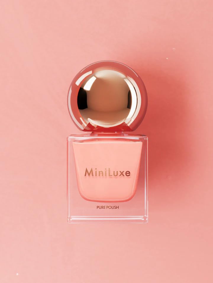 MINILUXE - Pure Polish Pigmented Nail Polish | Clean, Vegan, Cruelty-Free Nail Care (Eden Roc)