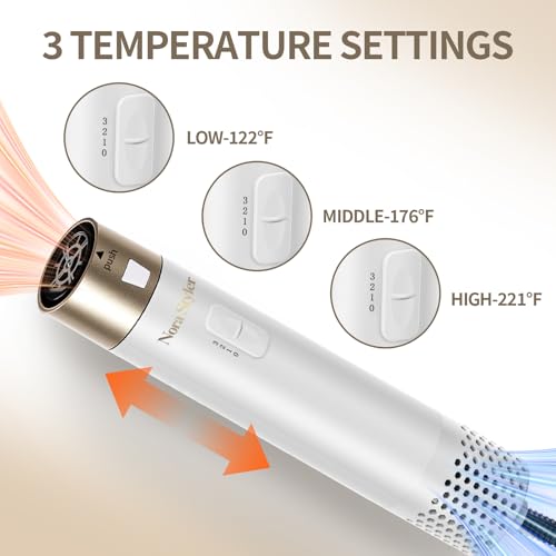5-in-1 Multistyler Pro, Hot Air Styler for Curling, Straightening, Volumizing, All Hair Types