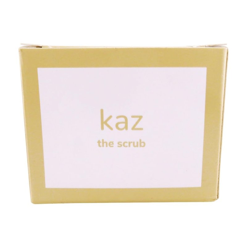 Waxness Kaz Ingrown Hair Exfoliating Sugar Scrub Vanilla with Tea Tree Oil 8 fl oz (236 ml) – Professional Skin Care – Made in USA