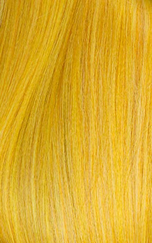 Zury Sis Synthetic Sassy 6" Deep Half Moon Part Wig - H MAX (YELLOW)