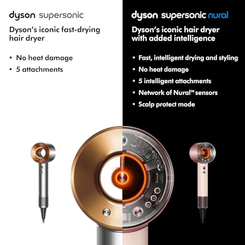 Dyson Supersonic Nural™ Hair Dryer in Ceramic Pink and Rose Gold