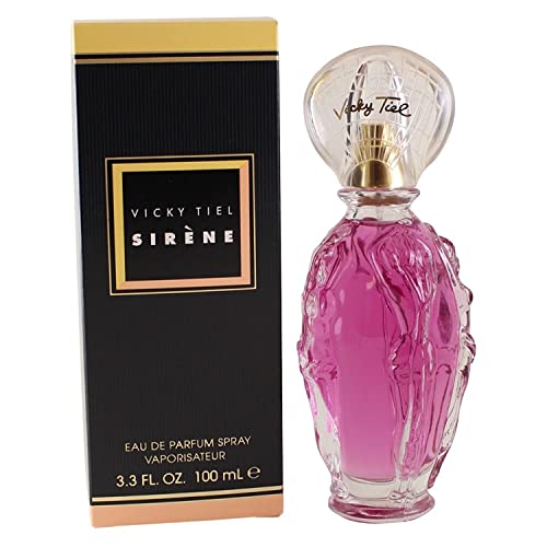 Vicky Tiel Sirene Eau De Parfum Spray 3.3 oz (Pack of 4)