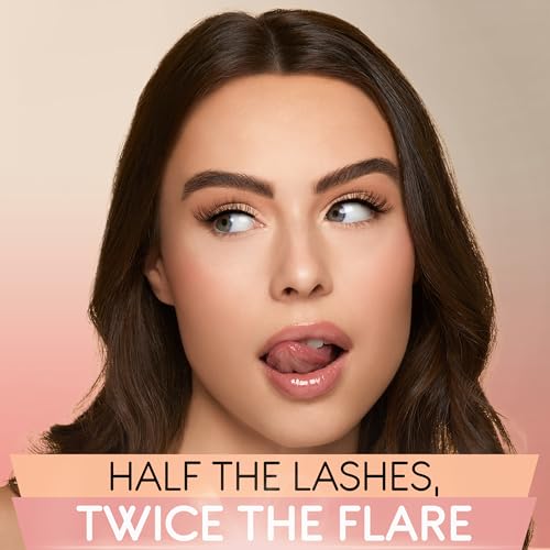 Ardell Half Naked Lashes - 421, Delicately Handcrafted Half Lashes, 5-pairs, 1-pack