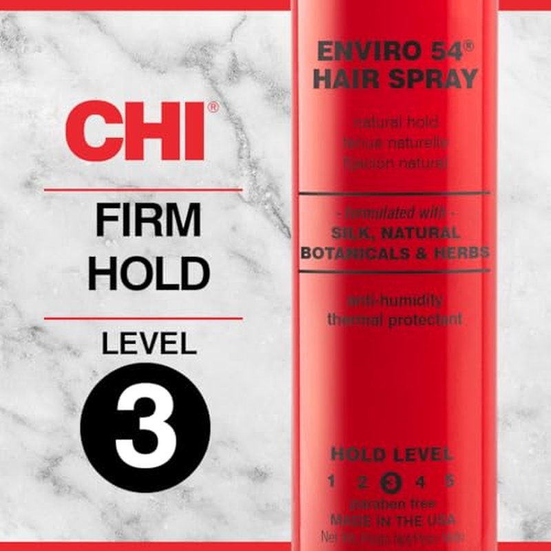 CHI Enviro 54 Hairspray | Natural Hold | 2.6oz (Pack of 2)