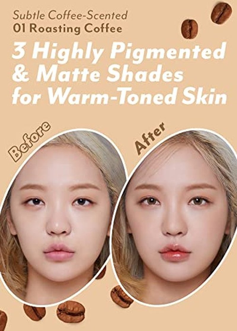 I'm Meme Palette - Afternoon Tea Contour | Frozen Choco, Bronzer Palette for Face & Cheeks, Matte Powder Bronzer, Natural Makeup, Buildable Coverage, Light to Medium, For Cool Tone Skin, 0.4oz