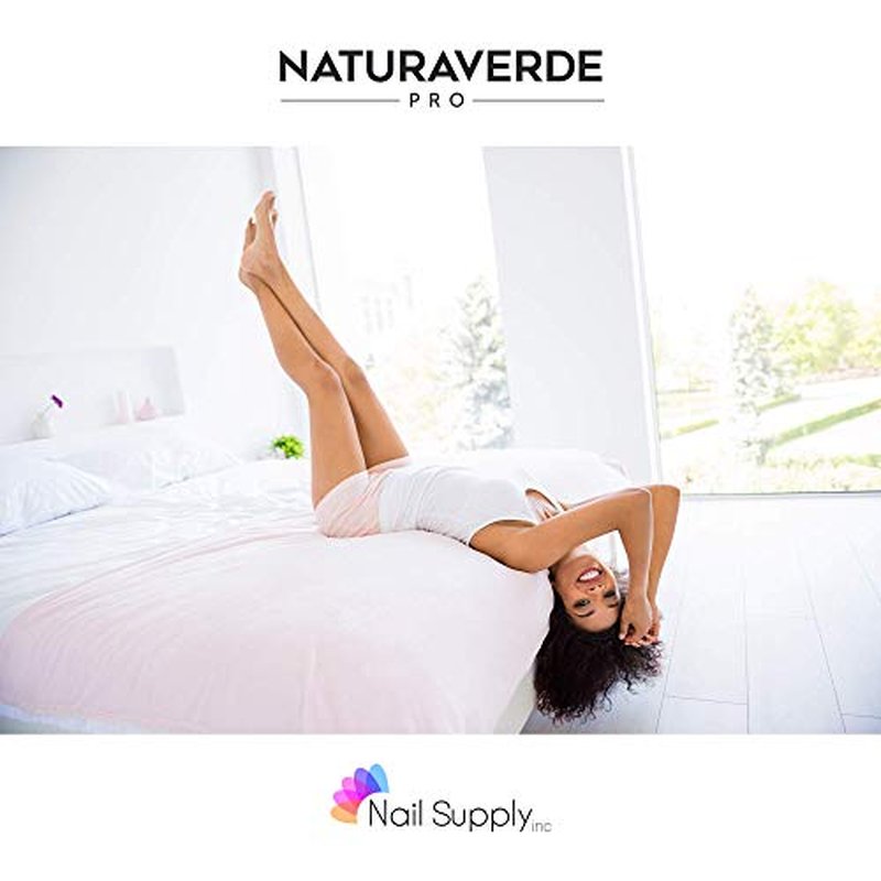 NaturaverdePro Blue Flex Hard Wax, Body and Facial Hair Removal, Brazilian Bikini Wax for Women with Calming Chamomile - 14oz