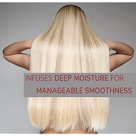 GIOVANNI Smooth As Silk Deeper Moisture Conditioner - Calms Frizz, Adds Moisture, Detangles, Wash & Go, Co Wash, Infused with Natural Botanical Ingredients, Color Safe, Sulfate Free - 8.5 oz (3 Pack)
