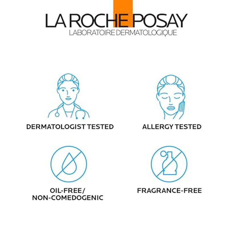 La Roche-Posay Anthelios Melt-In Milk Sunscreen SPF 60 | Sunscreen For Body & Face | Broad Spectrum SPF + Antioxidants | Oil Free Sunscreen Lotion | Lightweight & Fast Absorbing | Oxybenzone Free