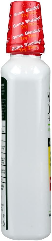 The Natural Dentist Antigingivitis Rinse, Peppermint Twist - 16.9 oz - 2 pk