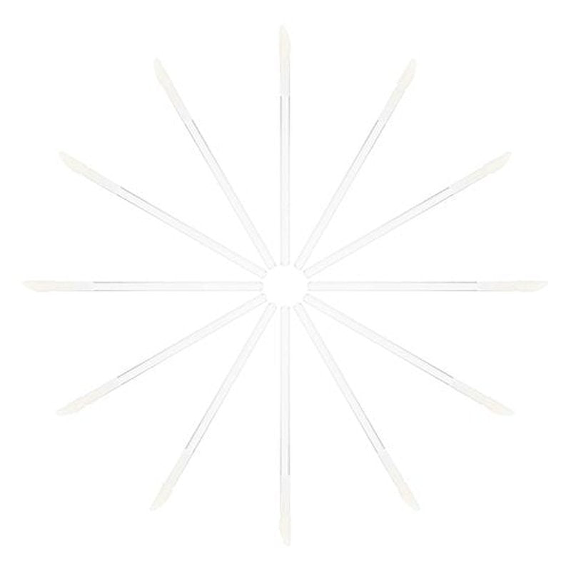 200PCS Lip Gloss Applicators,Disposable Lip Brushes Lipstick Gloss Wands Applicator Perfect Makeup Tool Kits (Transparent)