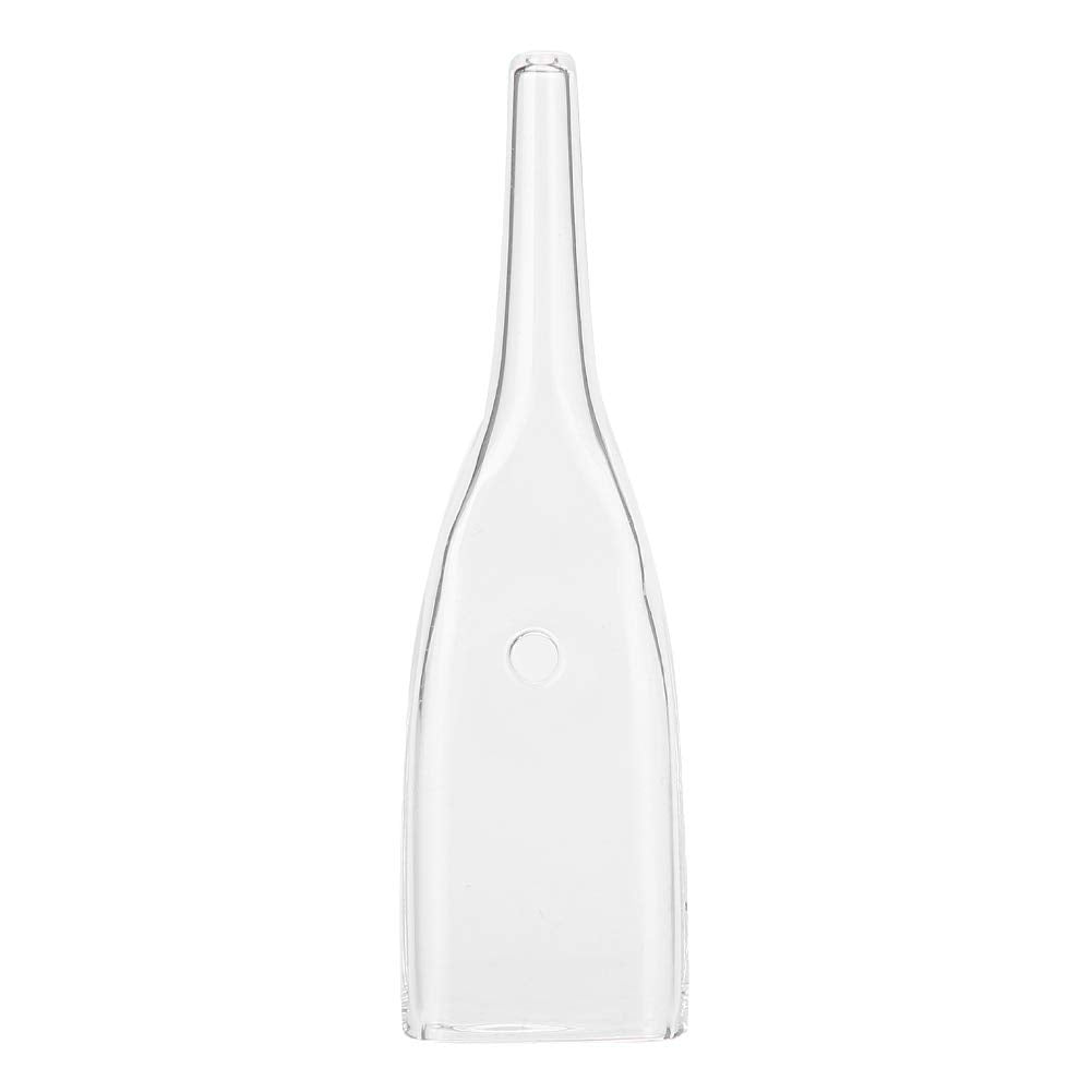 Nikou Vacuum Glass Tube, 3 Pcs Glass Pipes for Vacuum Face Cleanser Blackhead Removal Machine Accessories Deep Pore Cleaning Tools, Compatible with Most Suction Beauty Devices