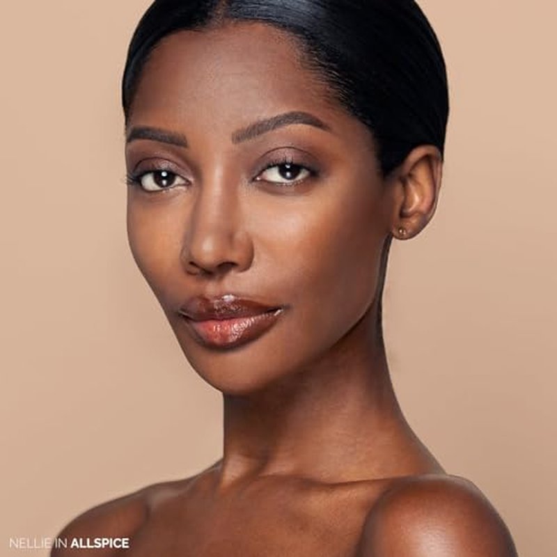 OFIR Sheer Skin Hydrating Tinted Moisturizer | Makeup Tinted Moisturizer | Breathable, Lightweight Hydration | Skincare | Vegan, Sheer Coverage, Evens Complexion | Allspice - Deep to Very Deep 1 FL OZ