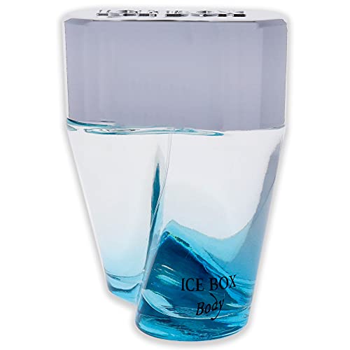 New Brand Perfumes Ice Box Body Men EDT Spray 3.3 oz