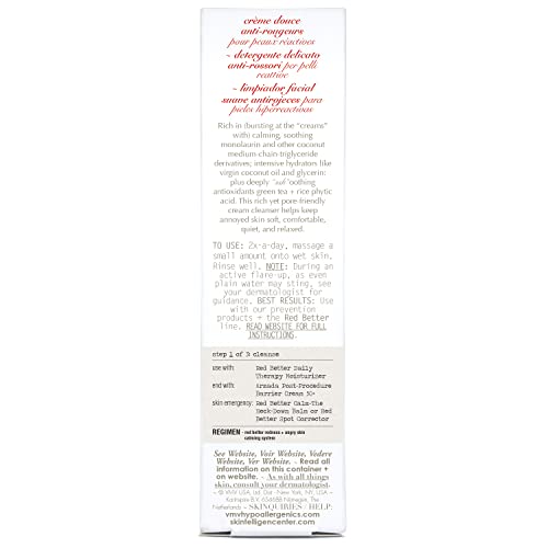 Red Better Deeply Soothing Cleansing Cream