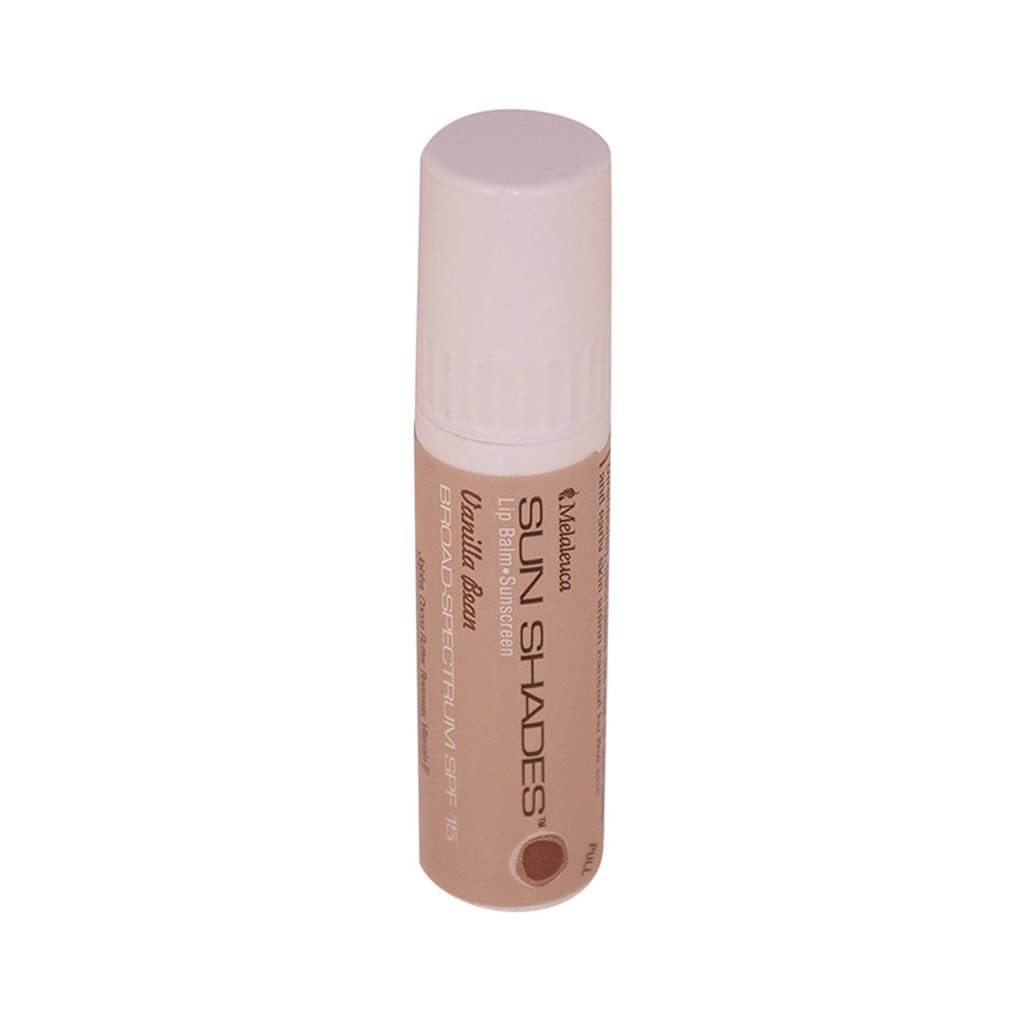 Melaleuca Sun Shades Lip Balm - Vanilla Bean