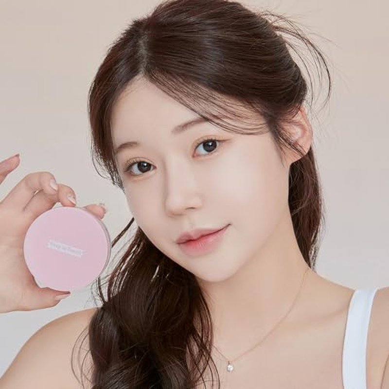 Keep In Touch | Young Pairing Sebum Finish Powder | Light & Gentle Setting Powder | Vegan and Cruelty-Free Korean Makeup (Lavender)