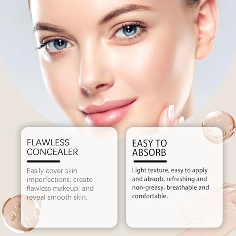 Ownawant Crema De Maquillaje,Moisturizing Concealer Smooth Tone Up Cream,Ownawant Makeup Cream (1pcs, 1)