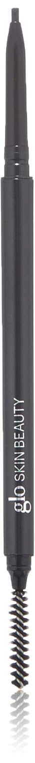Glo Skin Beauty Precise Micro Browliner | Long-Lasting, Wax-Based Formula Glides On Skin and Shapes Your Brows, (Raven)