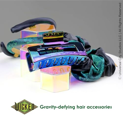 Conair Wicked Elphaba Gift Box - hair accessories for girls - gifts for her - hair accessories - Scunci 4PK