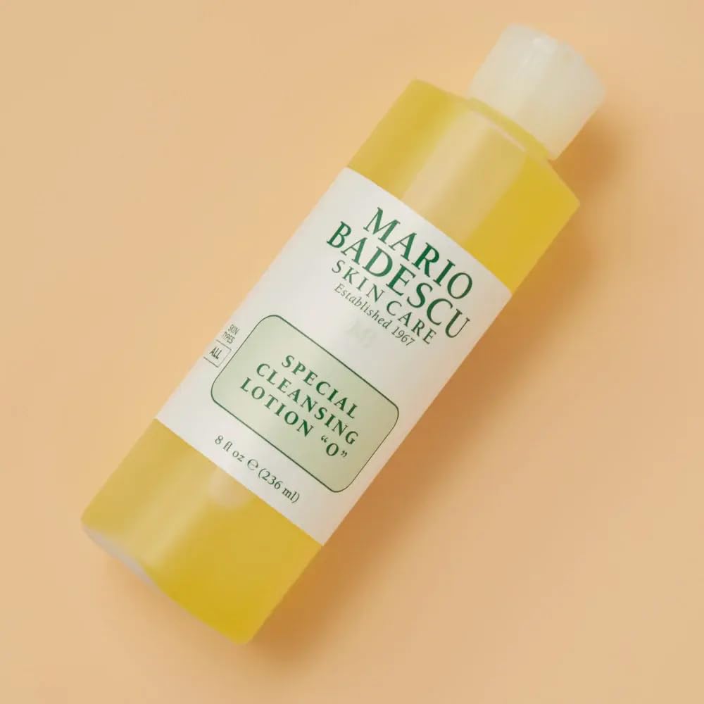 Mario Badescu Special Cleansing Lotion O Toner for Oily Skin |Body Toner that Minimizes Pores and Evens Skin Tone |Formulated with Cucumber Extract & Niacinamide