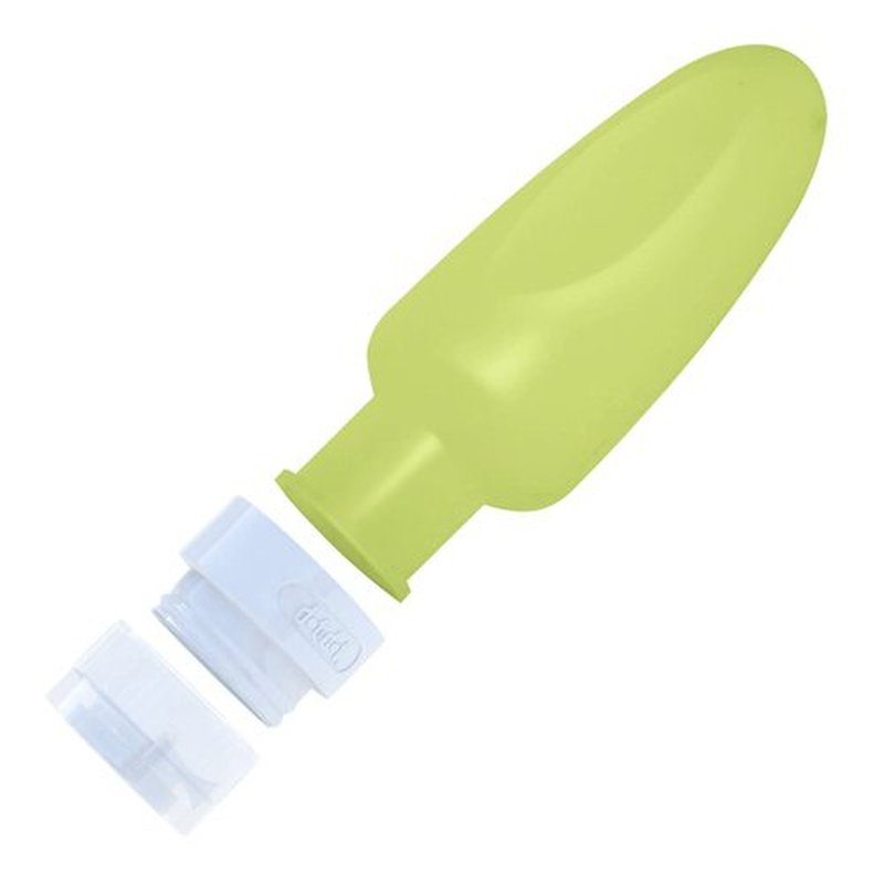 Dot&Dot Leak Proof Travel Bottles for Toiletries - 4 Pack Silicone Travel Toiletry Bottles - Travel Shampoo and Conditioner Bottles with TSA Quart Bag - 2 oz Travel Size Bottles