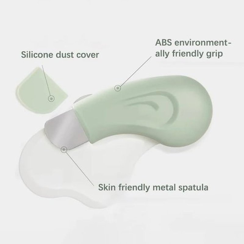 Cute Small Deep Clean Master/Blackhead Remover Tool/Safe & Made from Silicon/Can be Used with Mud Cream & Cleansing Oil (Professional Blackhead Remover)