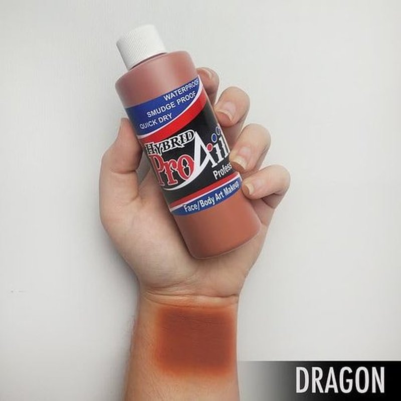 ProAiir Face and Body Painting Makeup - 2oz (60ml) Dragon
