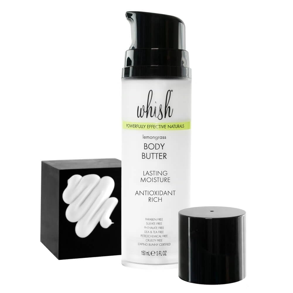 Whish Body Butter with Antioxidant-Rich Shea Butter, Aloe Vera & Raspberry