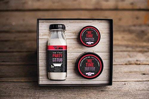 Walton Wood Farm Sugar Scrub ("Me" Time) Mojito Magic- Lime & Sugar Scent Vegan-Friendly and Paraben-Free 8 oz
