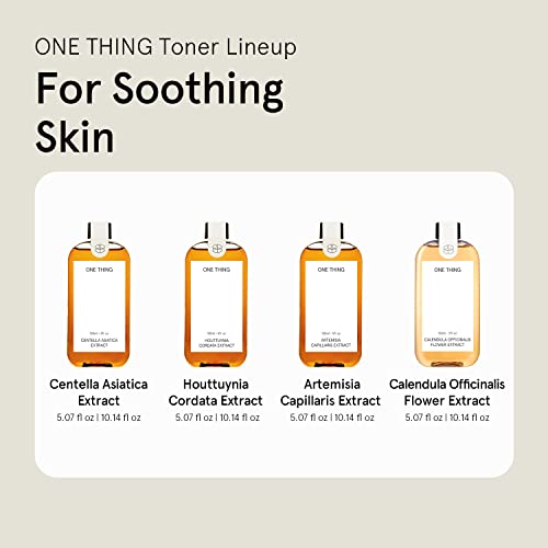 ONE THING Calendula Officinalis Flower Extract Toner 5.07 Fl Oz | Hydrating Soothing Vegan Facial Extracto, Smooth Soft Sensitive Oily Acne Prone Skin, Barrier Relief Sebum Control | Korean Skin Care