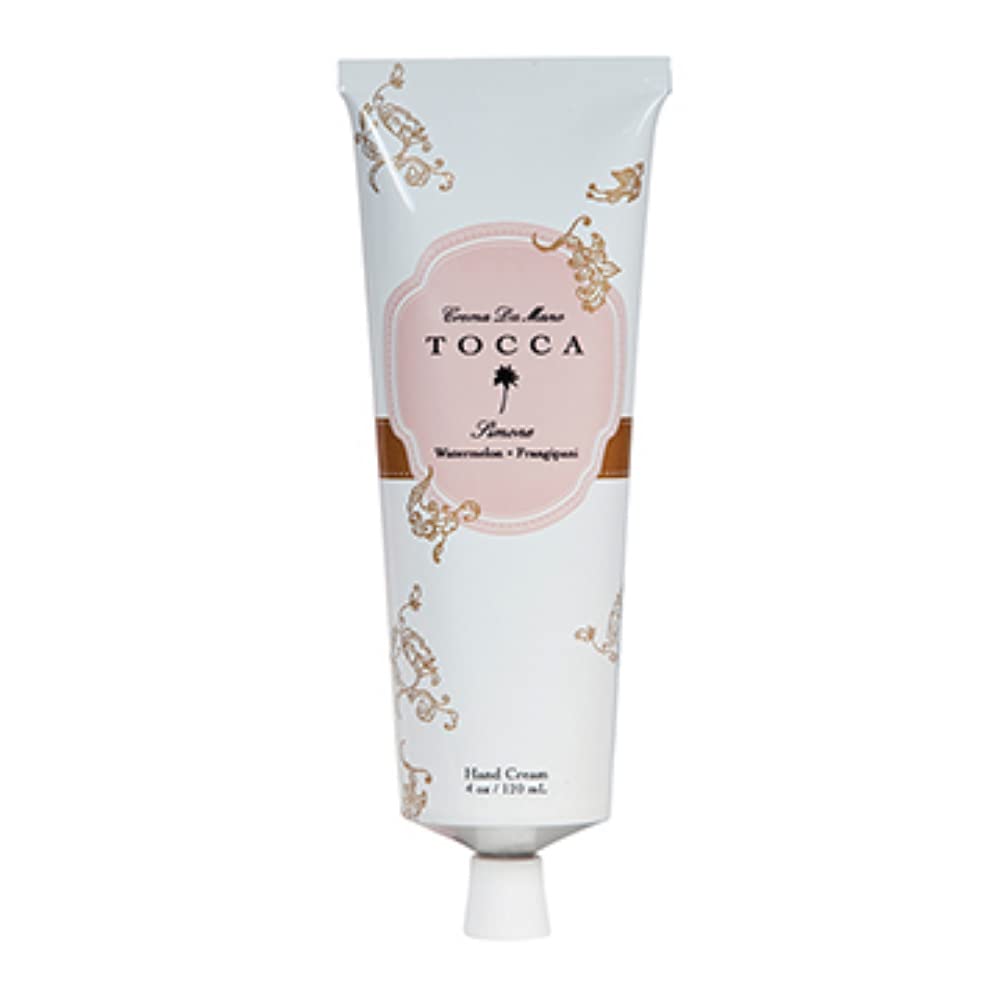 Tocca Crema de Mano, Cleopatra Hand Cream, 4 oz - Grapefruit, Jasmine, Vanilla Musk - Moisturizing, Quick Absorbing