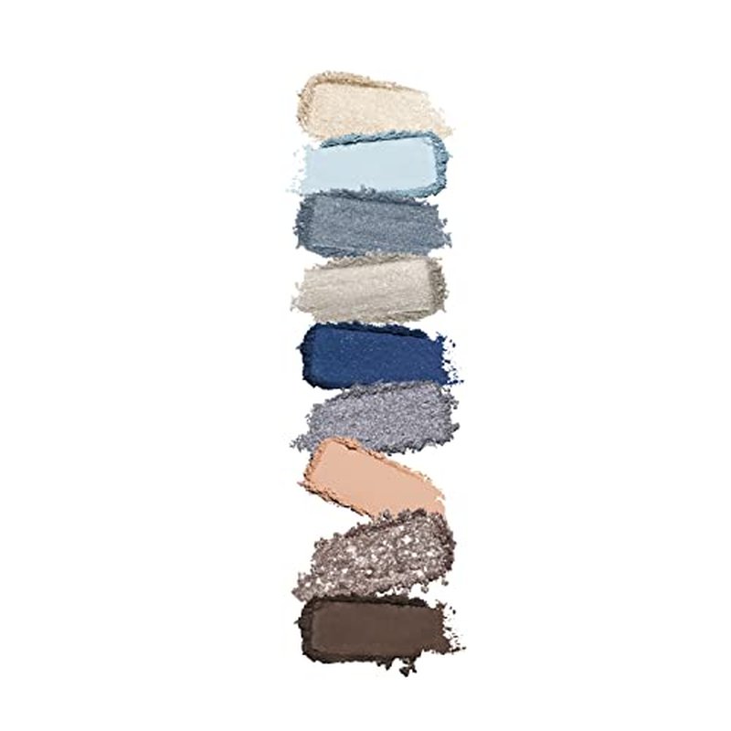 KIKO MILANO - New Glamour Multi Finish Eyeshadow Palette 05 Palette with 9 eyeshadows in different finishes