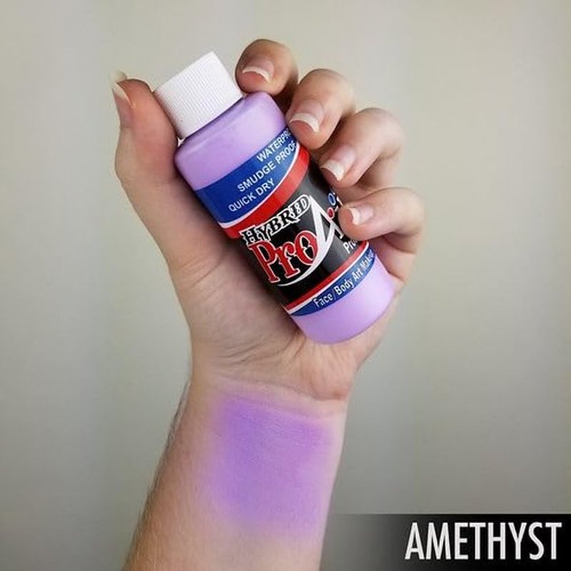 ProAiir Face and Body Painting Makeup - 2oz (60ml) Amethyst