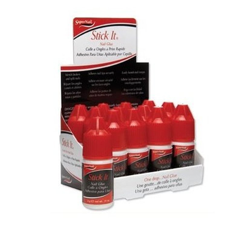 super nail Stick it Nail Glue