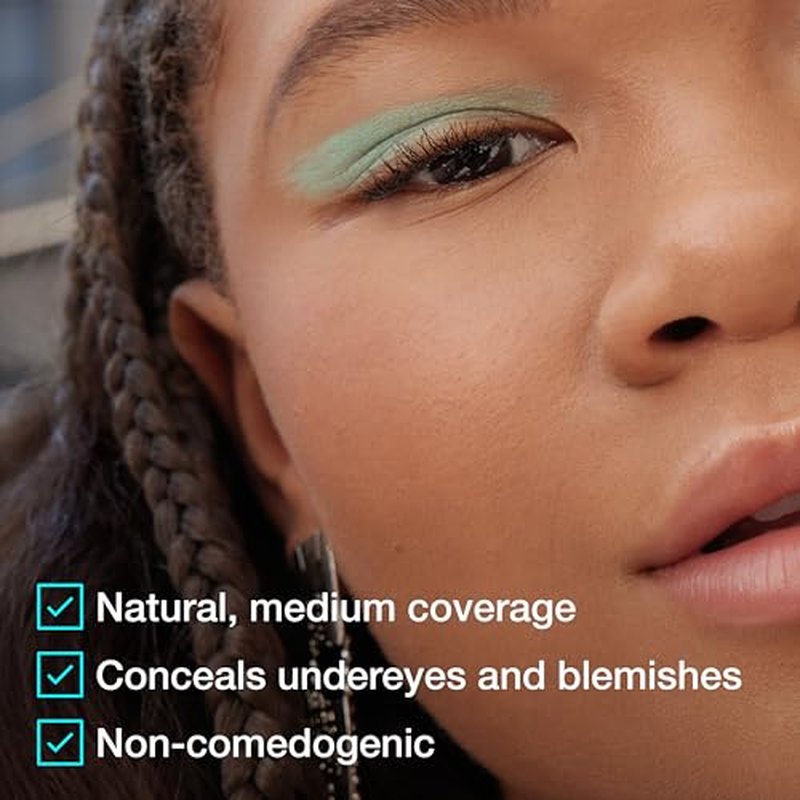 Maybelline New York Fit Me Liquid Concealer Makeup, Natural Coverage, Lightweight, Conceals, Covers Oil-Free, Deep, 1 Count (Packaging May Vary)