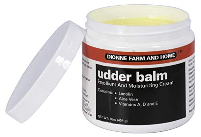 Dionne Farm and Home Udder Balm 16 Oz Jar