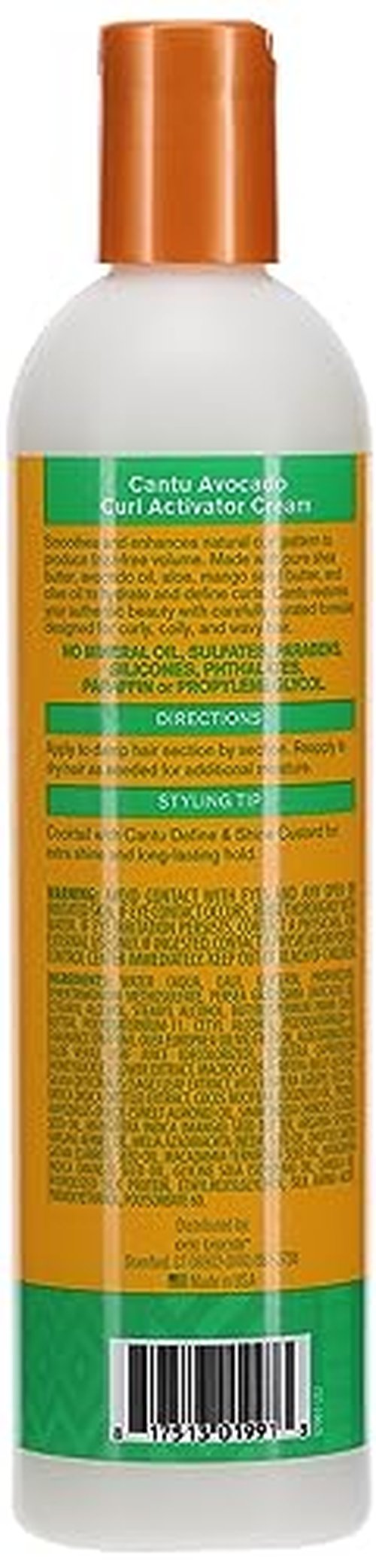 Cantu Avocado Curl Activator 12 Ounce (355ml) (Pack of 2)