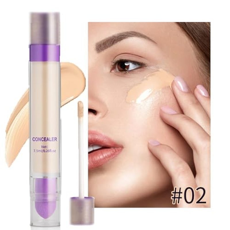 Diaoni Concealer,Diaoni Coverage Concealer,7.5ml Diaoni Concealer Stick, Diaoni High Coverage Concealer, Concealer Stick Full Coverage, Long-Lasting Waterproof Concealer (#01)