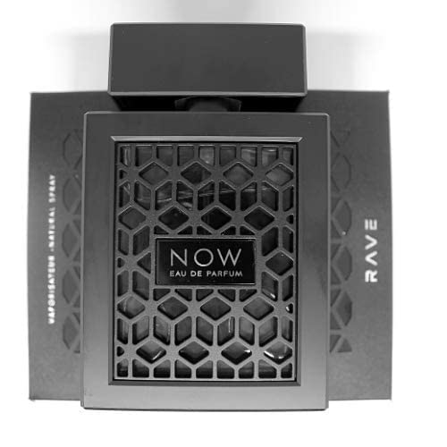Lattafa Rave Now Eau de Parfum Spray for Unisex, 3.4 Ounce
