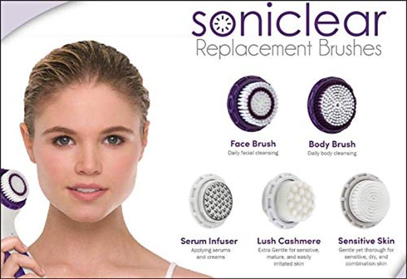 Michael Todd Beauty - Soniclear Replacement Body Brush Head - For All Skin Types - Compatible with the Soniclear Elite